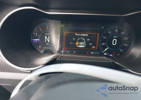 2019 Ford Mustang Gt Premium из США, поврежденный, VIN 1FA6P8CFXK5120629